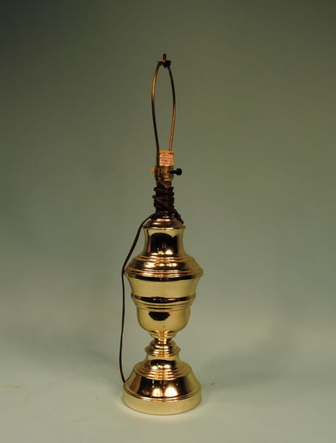 Brass Lamp