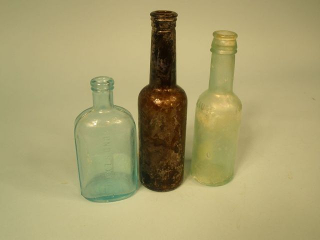 Group of 3 Bottles