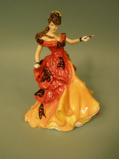 Royal Daulton 1996 Figure Belle