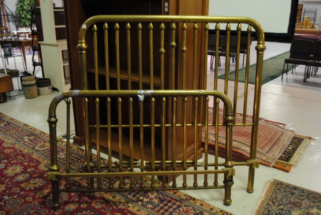 Brass Bed