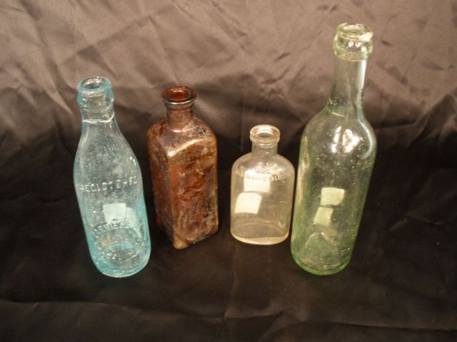 Group of 4 Bottles