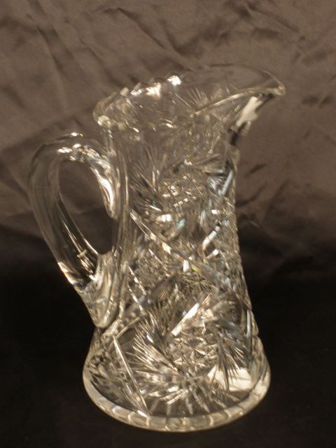 Cut Glass Pinwheel tankard