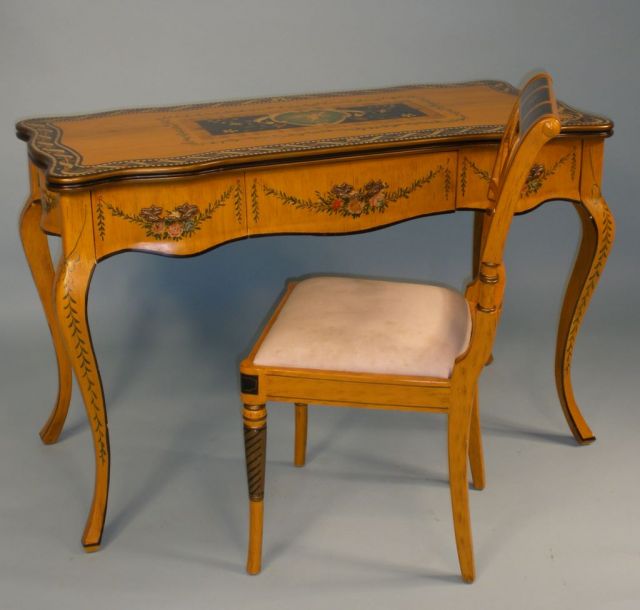Lady's Desk and Chair