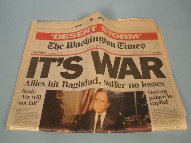 January 1, 1991 Washington Post Newspaper