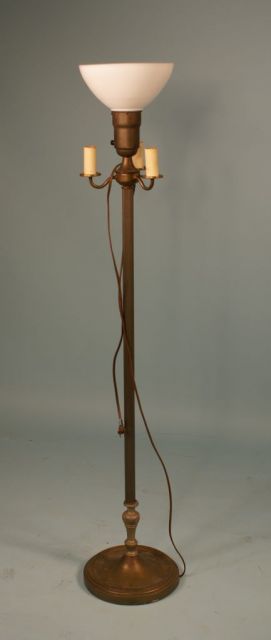 Brass Floor Lamp