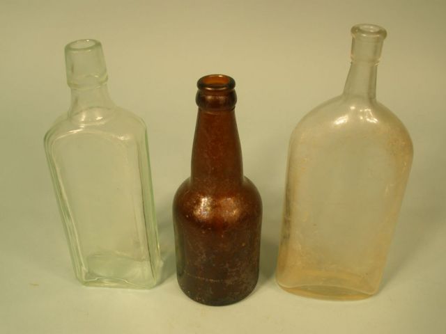 Group of 3 Bottles