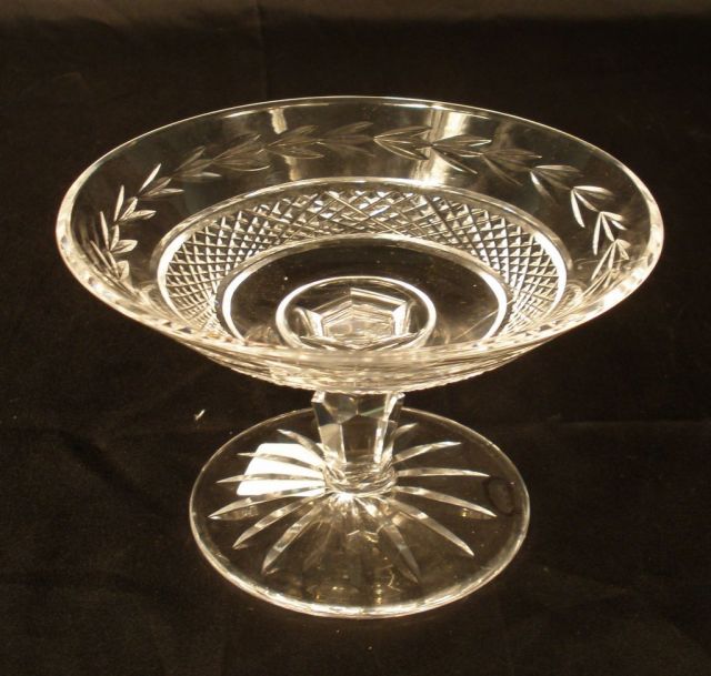 Waterford Crystal Compote