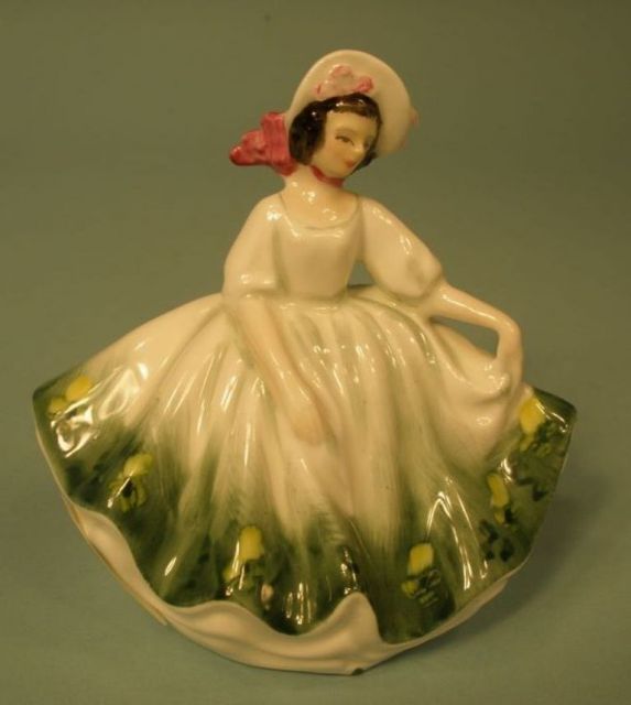 Royal Daulton Figure Sunday Best