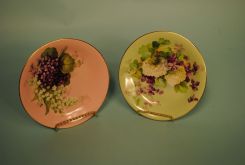  Hand Painted Plates