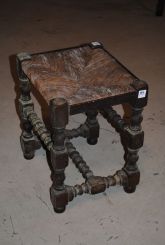 Small 20th Century Spool Stool