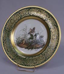 Limited Edition Pickard Woodcock Plate