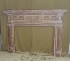 Cherrywood Mantel