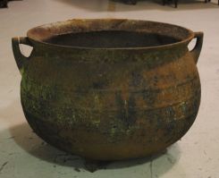 Large Iron Pot