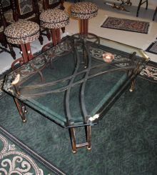 Iron Coffee Table