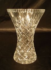 Waterford Cut Glass Vase