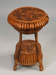 Mid 19th Century Bamboo Stand