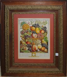 Late 20th Century Print of Fruit