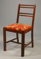 1940's Mahogany Lady's Side Chair