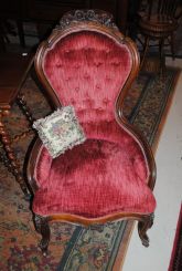 Victorian Lady's Parlor Chair