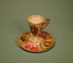 Austrian cup and saucer