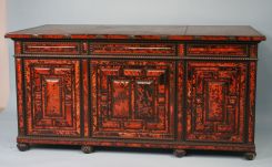 Mid 19th Century Tortoise Shell Desk