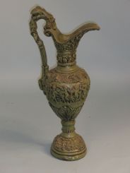 Very Decorative Tall Ewer