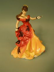 Royal Daulton 1996 Figure Belle