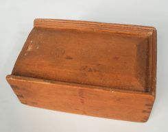 Early Wood Candle Box