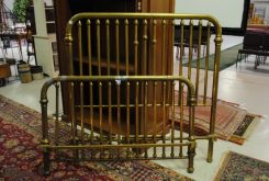 Brass Bed