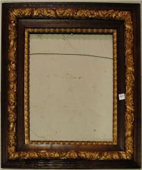 Late 20th Century Oak Frame