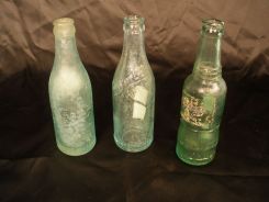 Group of 3 Bottles