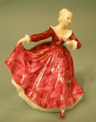 Royal Daulton Figure Kirsty