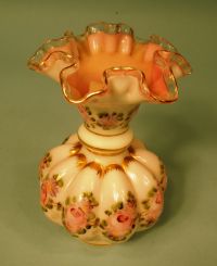 Fenton Peach blow