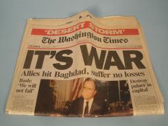 January 1, 1991 Washington Post Newspaper