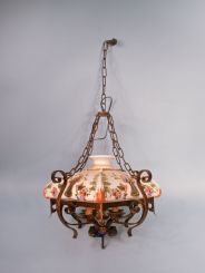 Italian Mission Style Hanging Lamp