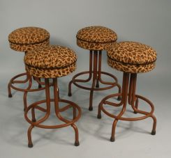 Iron Stools from King Edward Hotel