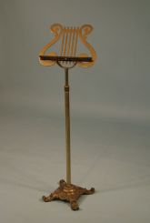 Brass Sheet Music Stand