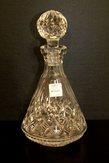 Waterford Crystal Decanter