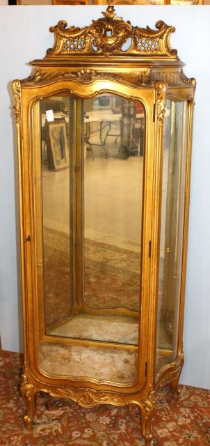 20th Century Rococo Style Display Cabinet