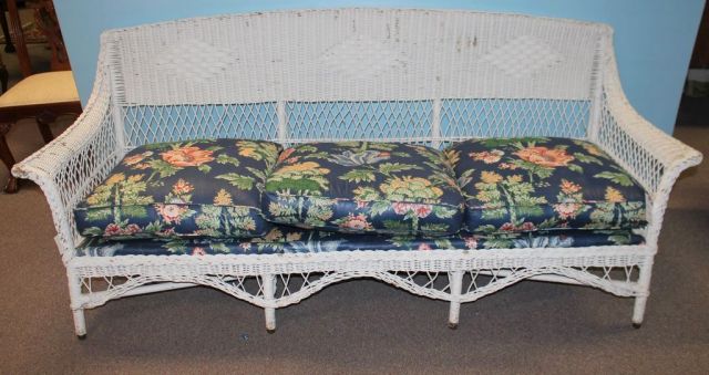 Wicker Sofa