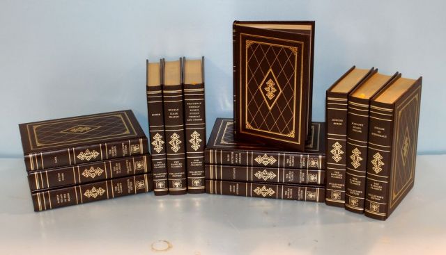 Thirty One Harvard Classic Volumes