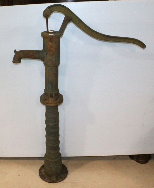 Antique Cast Iron Pump