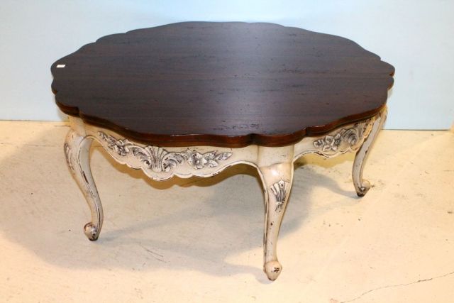 Distressed Country French Coffee Table