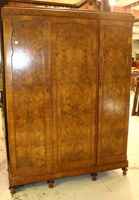 Three Door Armoire