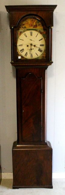 Scottish Grandfather Clock