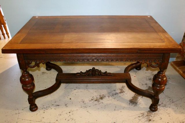 Feudal Oak Refectory Table