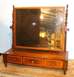 Early 19th Century Shaving Mirror