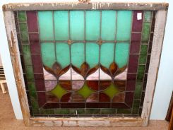 Large Stain Glass Window