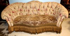 Country French Upholstered Sofa