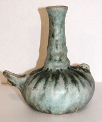 Unusual Peters Pottery Vase